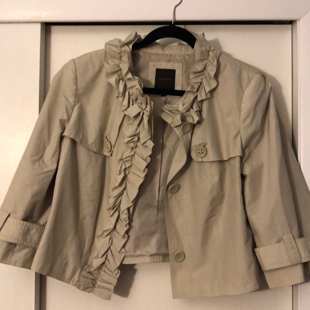 Light outdoor jacket